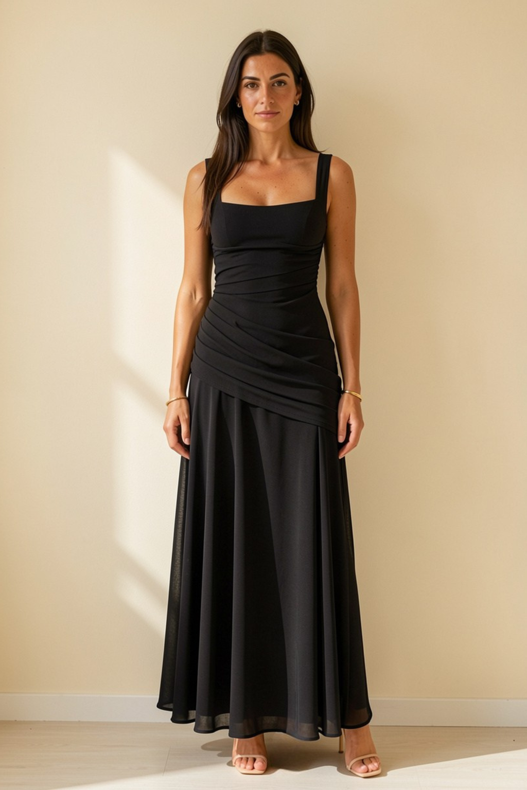 Blanca - Vestido Largo Elegante