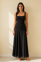 Blanca - Vestido Largo Elegante
