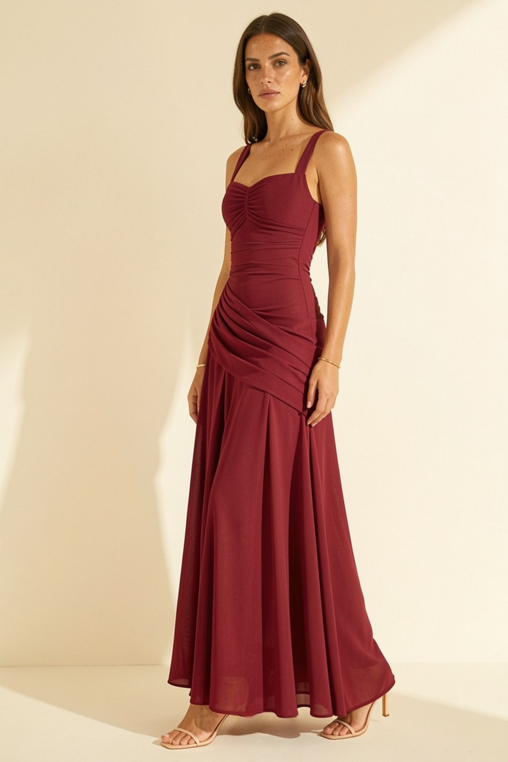 Blanca - Vestido Largo Elegante