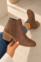 Irene – Botines Elegantes, Cómodos y Transpirables