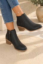 Irene – Botines Elegantes, Cómodos y Transpirables