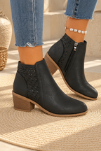 Irene – Botines Elegantes, Cómodos y Transpirables