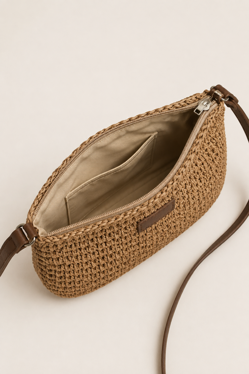 Lara - Bolso de Hombro Tejido