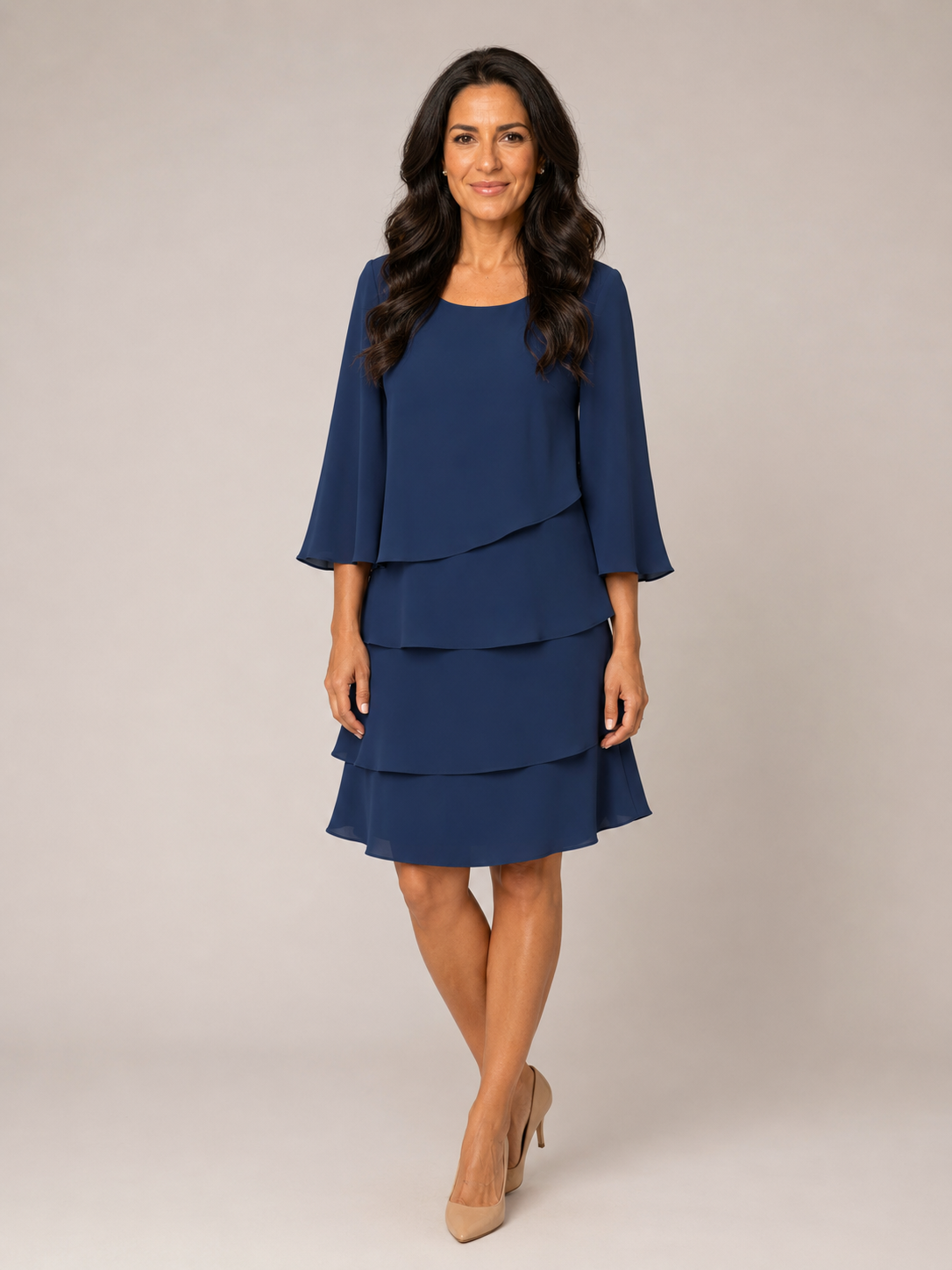 Elisa – Vestido de volantes