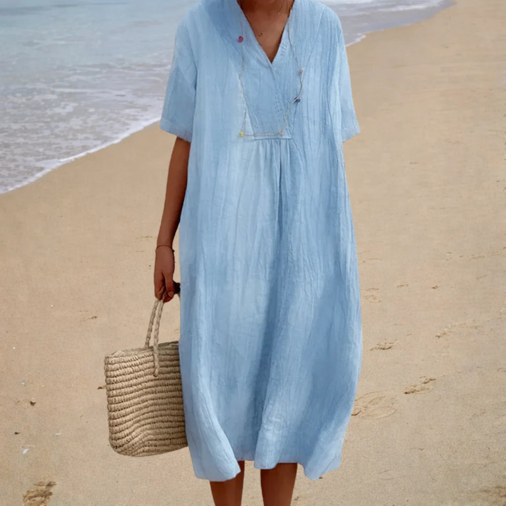 Vestido Calma Azul