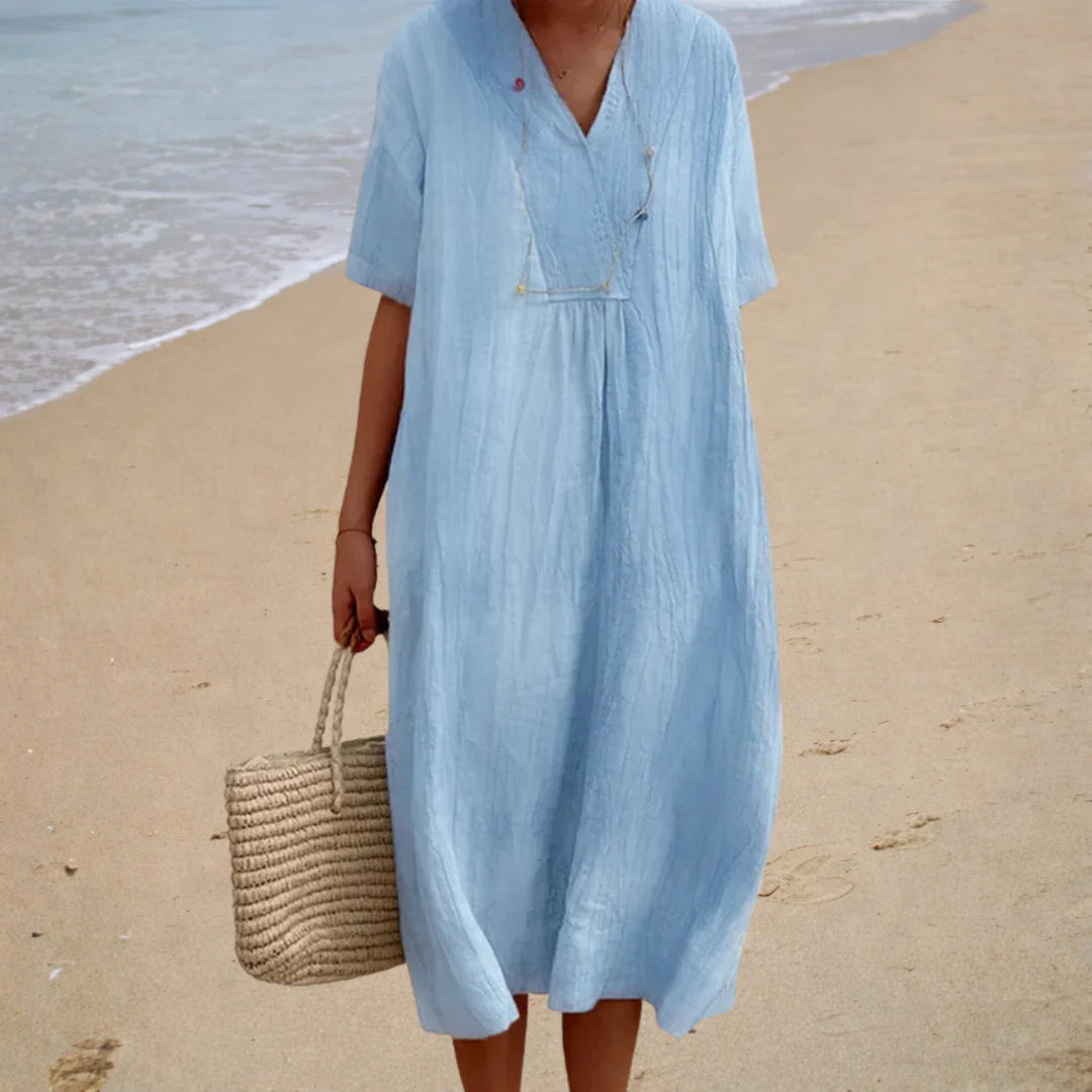 Vestido Calma Azul