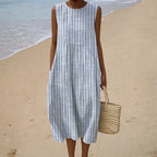 Vestido Riviera Azul