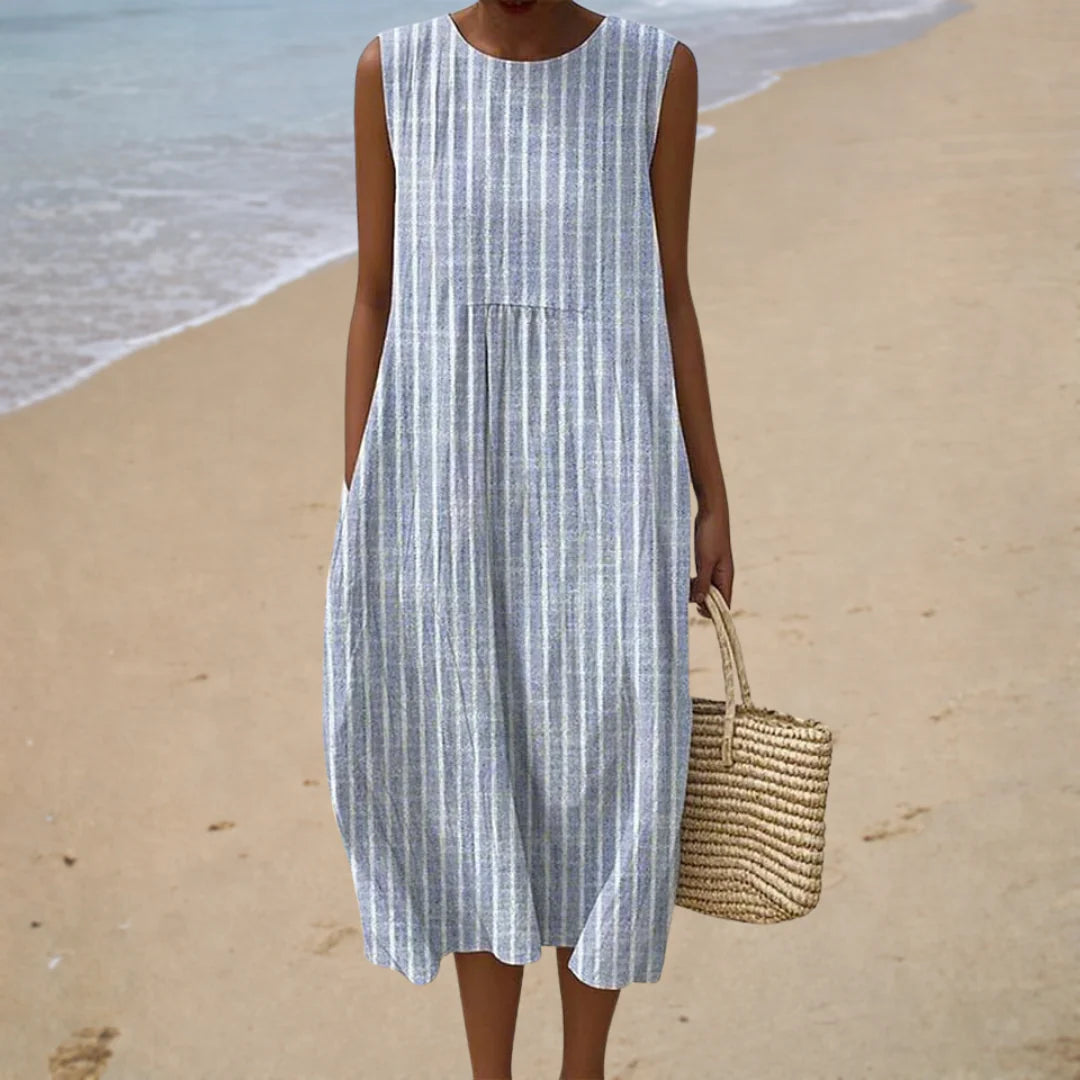 Vestido Riviera Azul