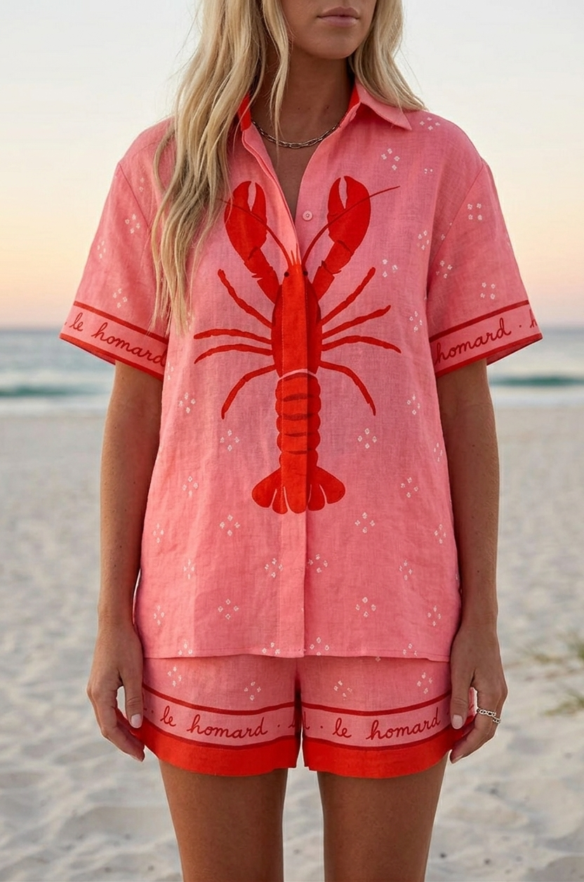 Conjunto Coral Verano