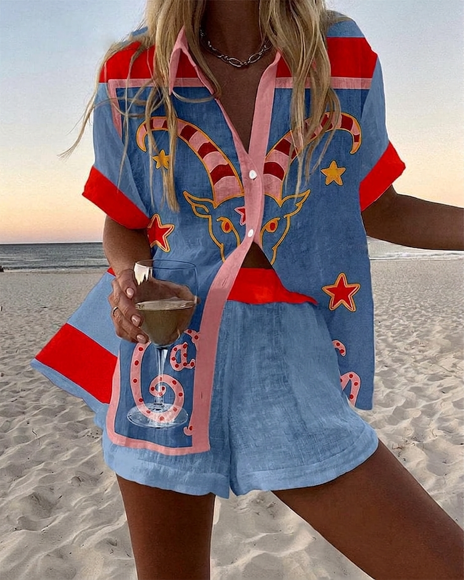 Conjunto Ándana Azul