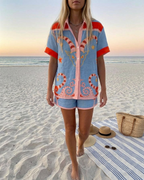 Conjunto Ándana Azul