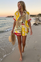 Conjunto Savanna Amarillo