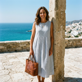 Vestido Riviera Azul