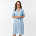 Vestido Calma Azul