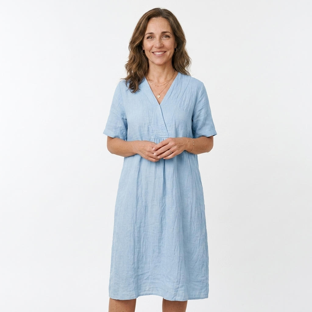 Vestido Calma Azul