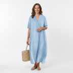 Vestido Calma Azul
