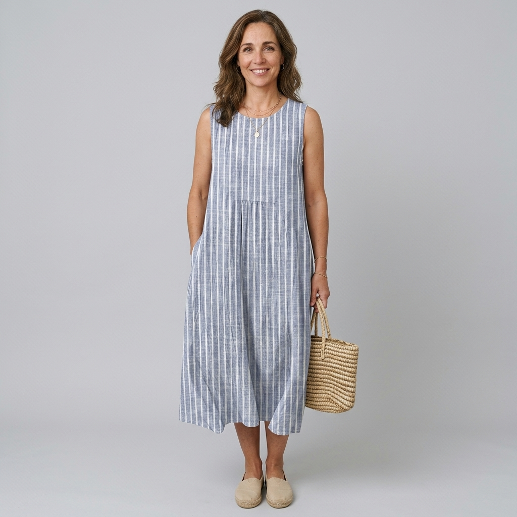 Vestido Riviera Azul