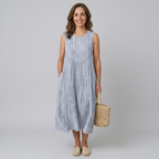 Vestido Riviera Azul