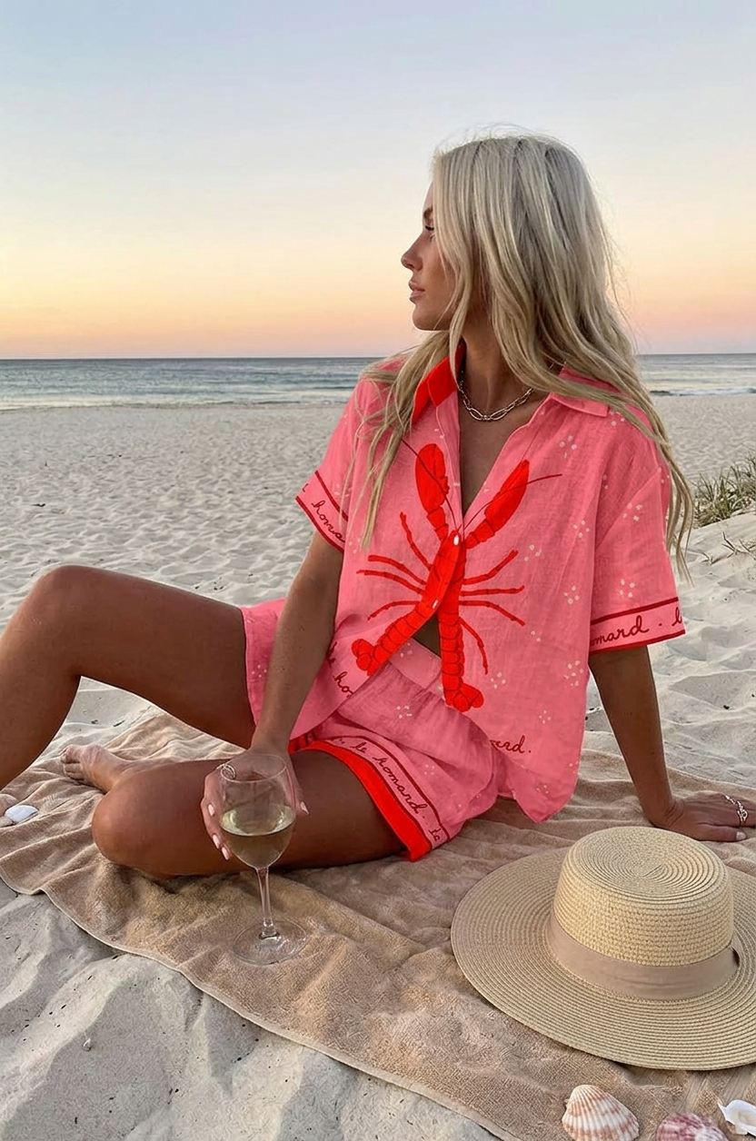 Conjunto Coral Verano