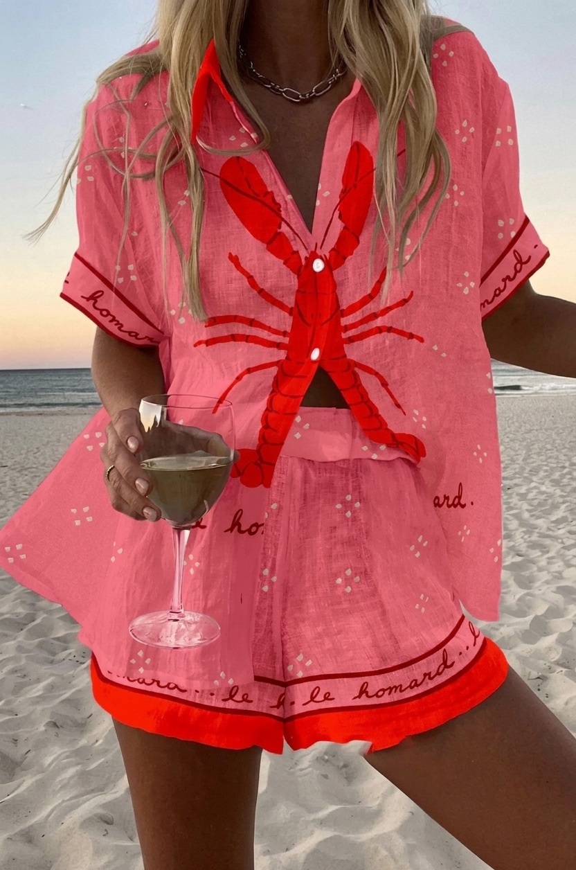 Conjunto Coral Verano