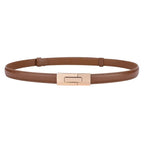 Colette – Cinturón fino de piel