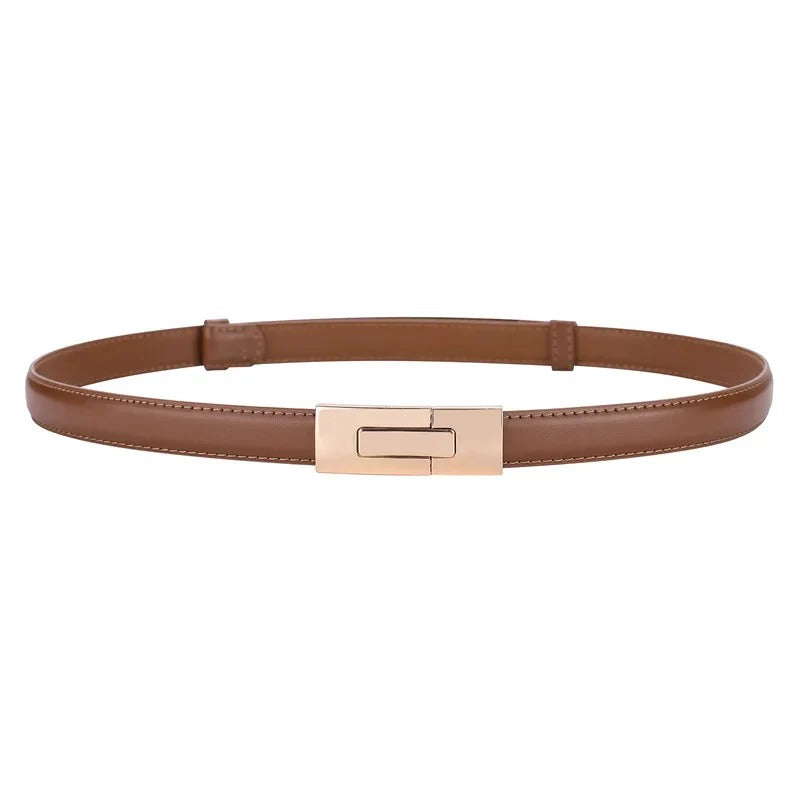 Colette – Cinturón fino de piel