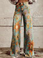 Cirilla – Palazzo floral vintage