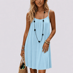 Liane – Vestido lencero de tirantes ajustables