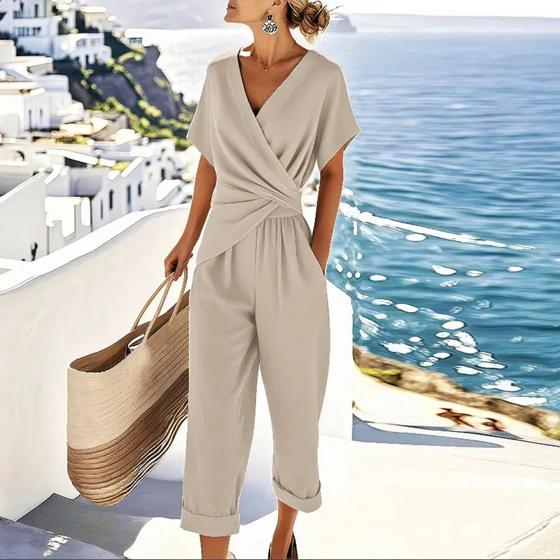 Colleen – Conjunto cruzado de verano