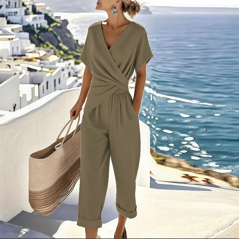 Colleen – Conjunto cruzado de verano