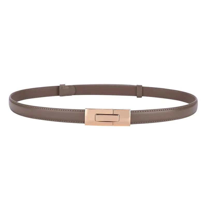 Colette – Cinturón fino de piel