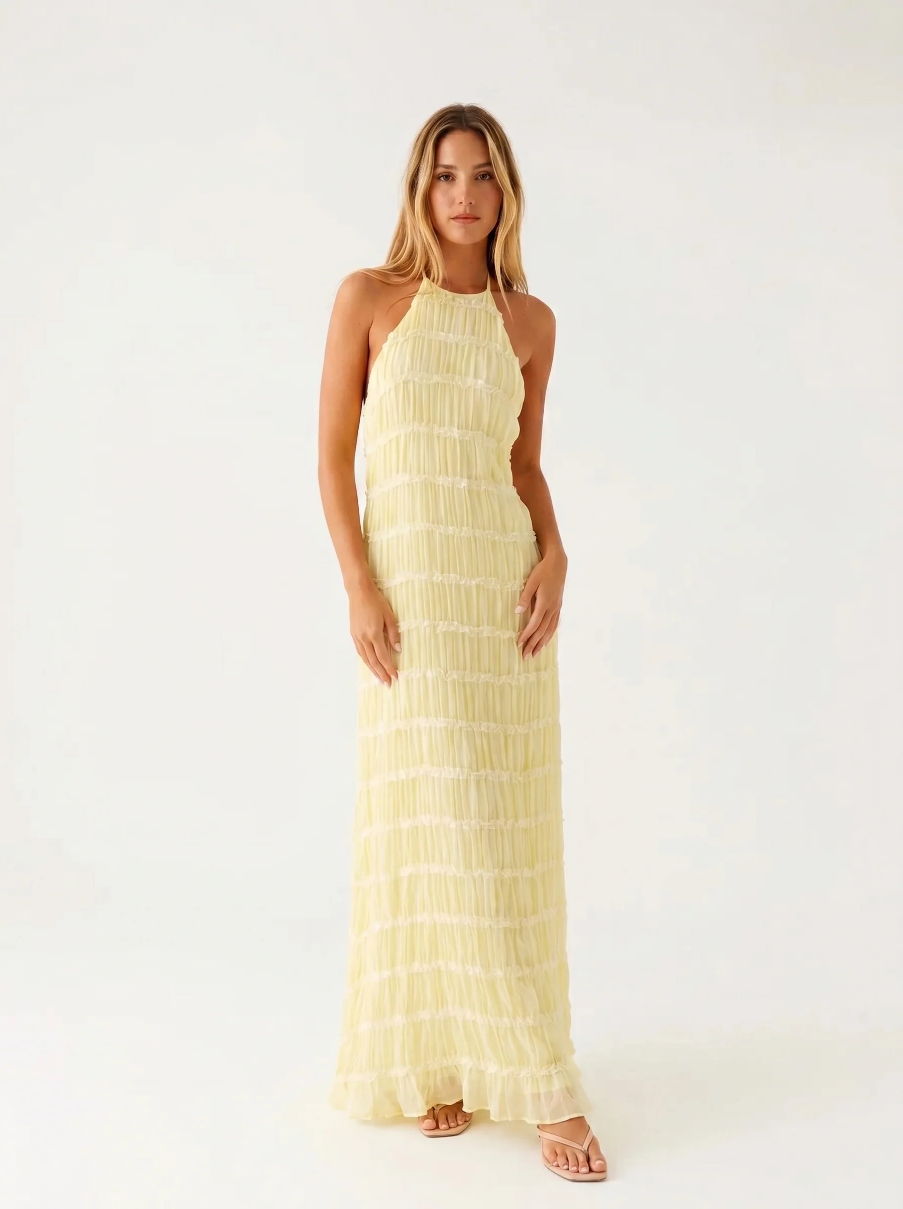 Ángela - Vestido largo de verano