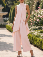 Adriana - Conjunto de Dos Piezas con Pantalón