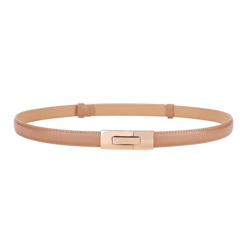 Colette – Cinturón fino de piel