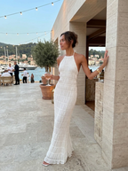 Ángela - Vestido largo de verano