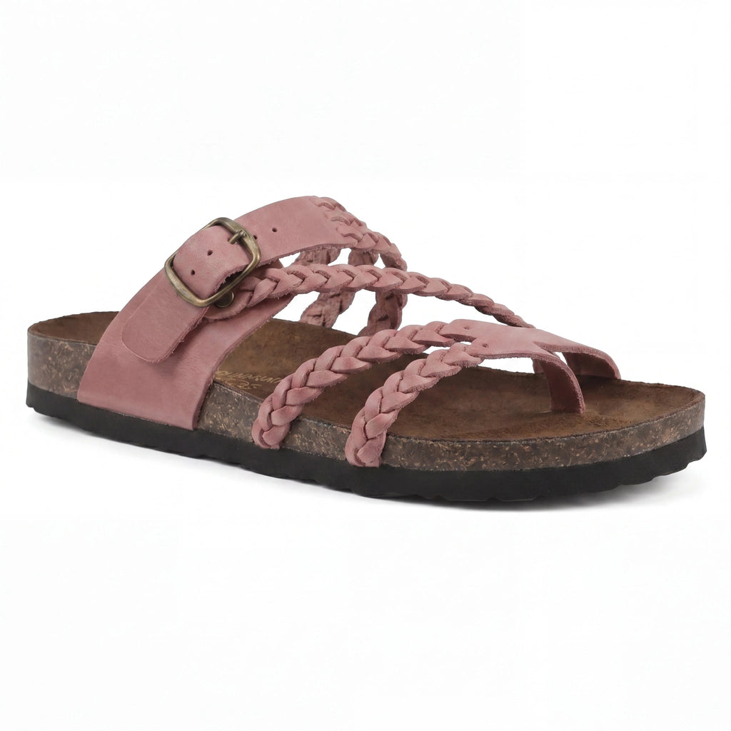 Alba - Sandalias Cómodas Trenzadas