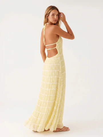 Ángela - Vestido largo de verano