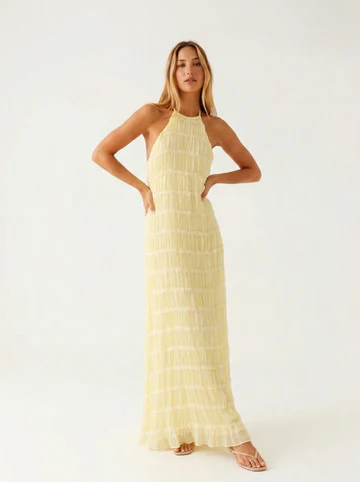 Ángela - Vestido largo de verano