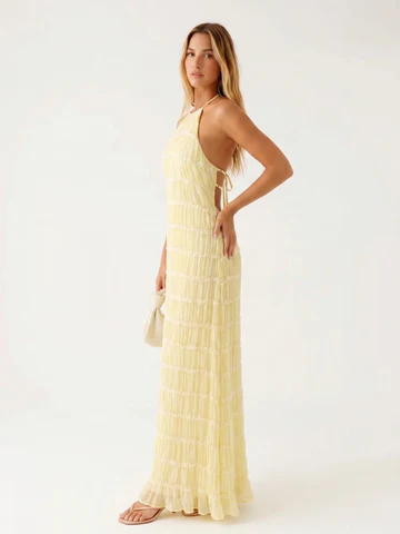 Ángela - Vestido largo de verano