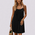 Liane – Vestido lencero de tirantes ajustables
