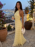 Ángela - Vestido largo de verano