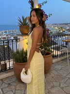 Ángela - Vestido largo de verano