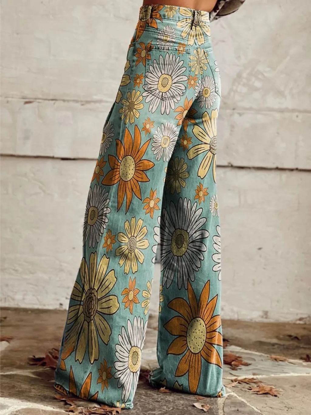 Cirilla – Palazzo floral vintage