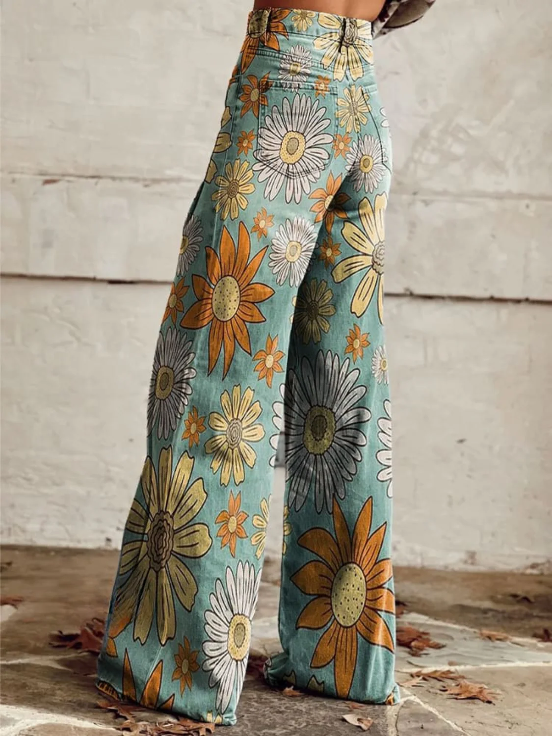 Cirilla – Palazzo floral vintage