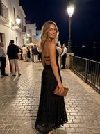 Ángela - Vestido largo de verano