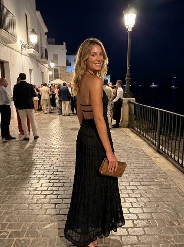 Ángela - Vestido largo de verano
