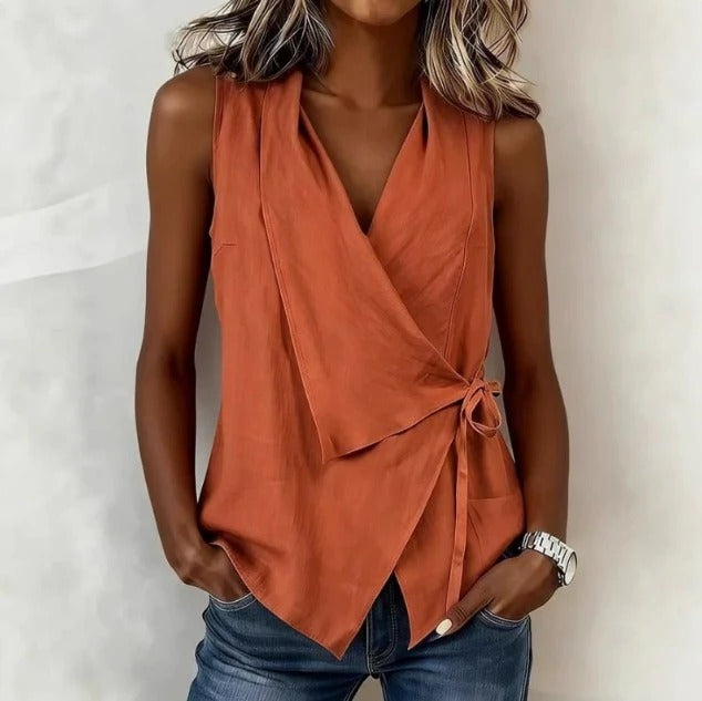 Victoria - Blusa sin mangas