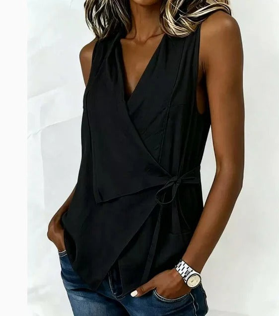 Victoria - Blusa sin mangas