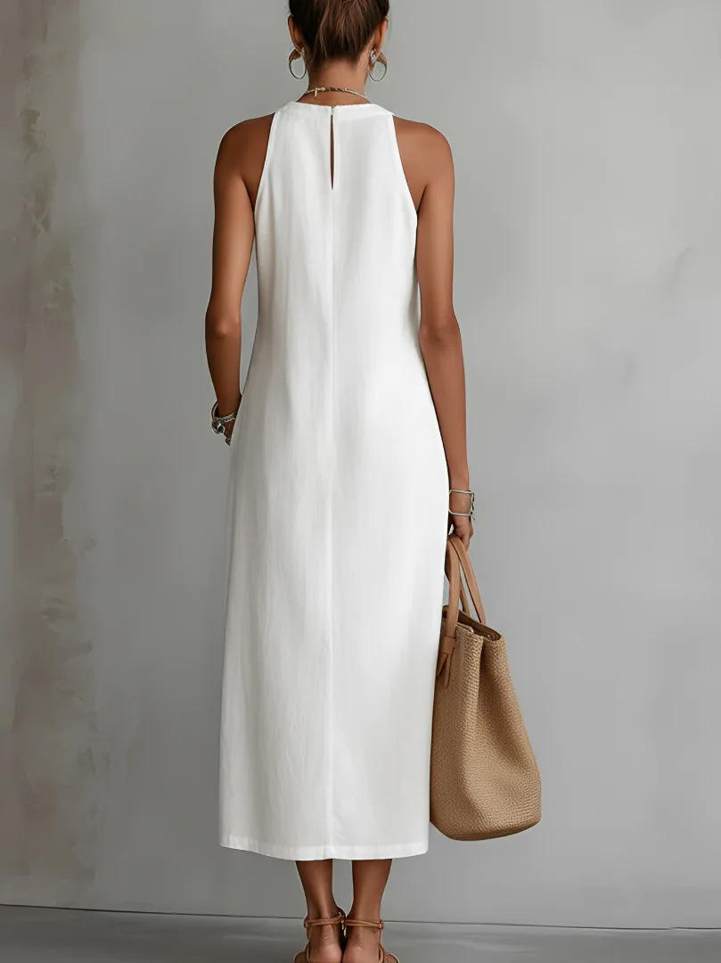 Jimena - Vestido de lino