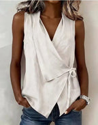 Victoria - Blusa sin mangas